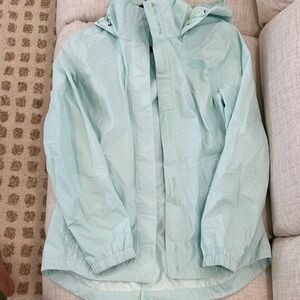 The North Face Mint Green Jacket